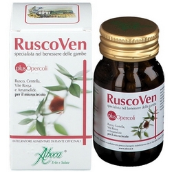 Ruscoven Plus - Integratore Microcircolo Gambe 50 Opercoli