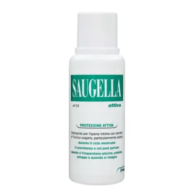 SAUGELLA - Attiva - Detergente Intimo pH3.5 - 250ml