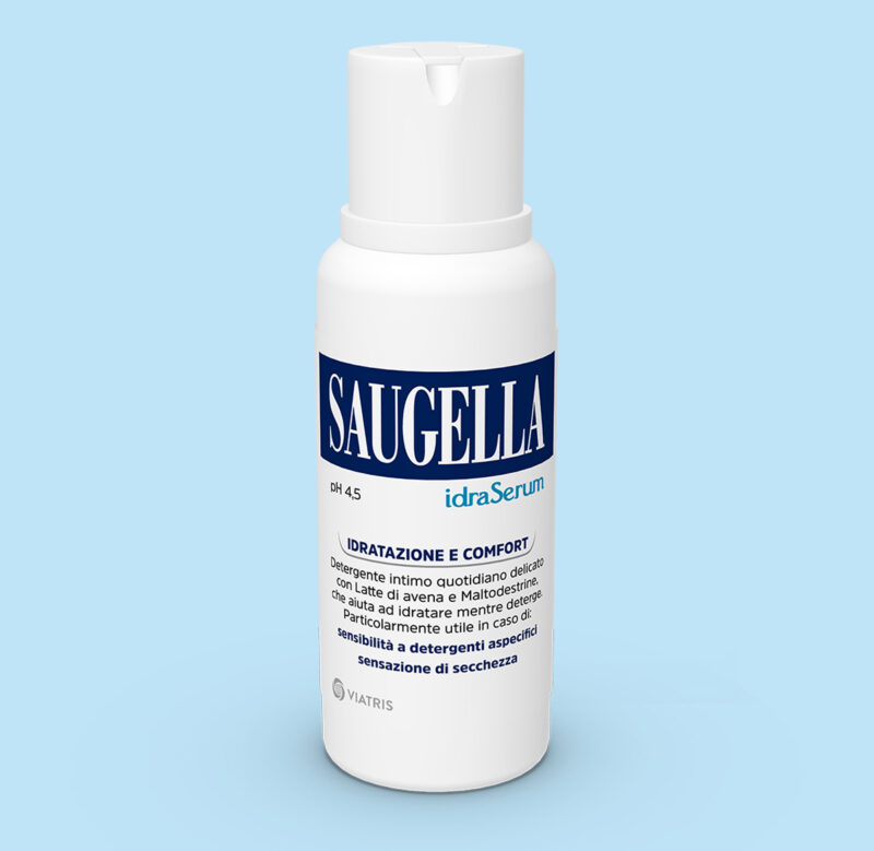 SAUGELLA IdraSerum Detergente Intimo - 200ml