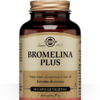 SOLGAR - Bromelina Plus - 60 capsule vegetali