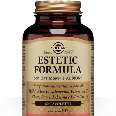 SOLGAR Estetic Formula - 60 tavolette