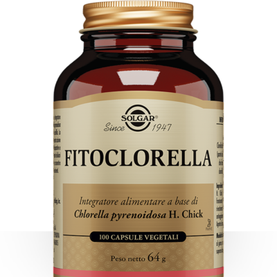 SOLGAR Fitoclorella - 100 capsule vegetali