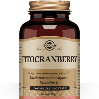 SOLGAR Fitocranberry - 60 capsule vegetali