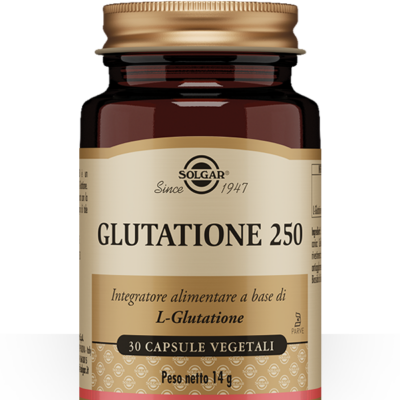 SOLGAR Glutatione 250 - 30 capsule vegetali