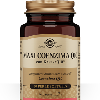 SOLGAR Maxi Coenzima Q10 - 30 perle softgels