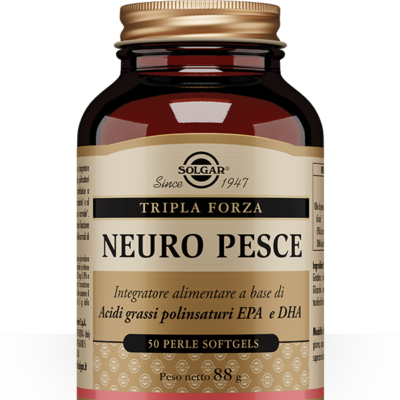 SOLGAR Neuro Pesce - 50 perle softgels