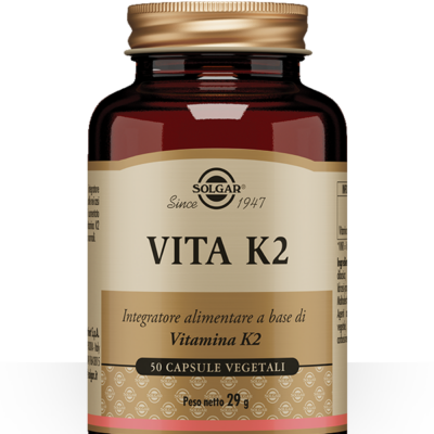 SOLGAR Vita K2 - 50 capsule vegetali