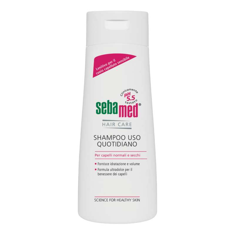 Sebamed - Shampoo Everyday 200ml - Delicata Pulizia Quotidiana per Capelli Sani