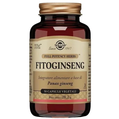 Solgar Fitoginseng - 50 capsule vegetali