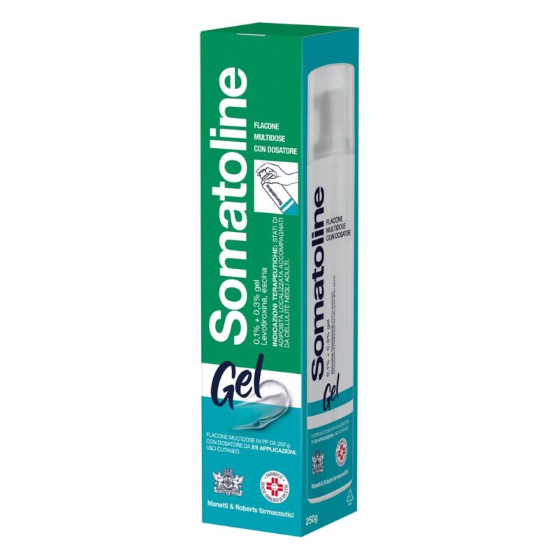 Somatoline Gel 0,15+0,3% - 250ml