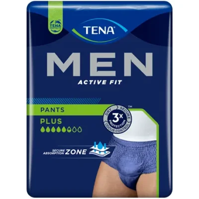 TENA Men Activ Fit Pants Plus - 9 pezzi