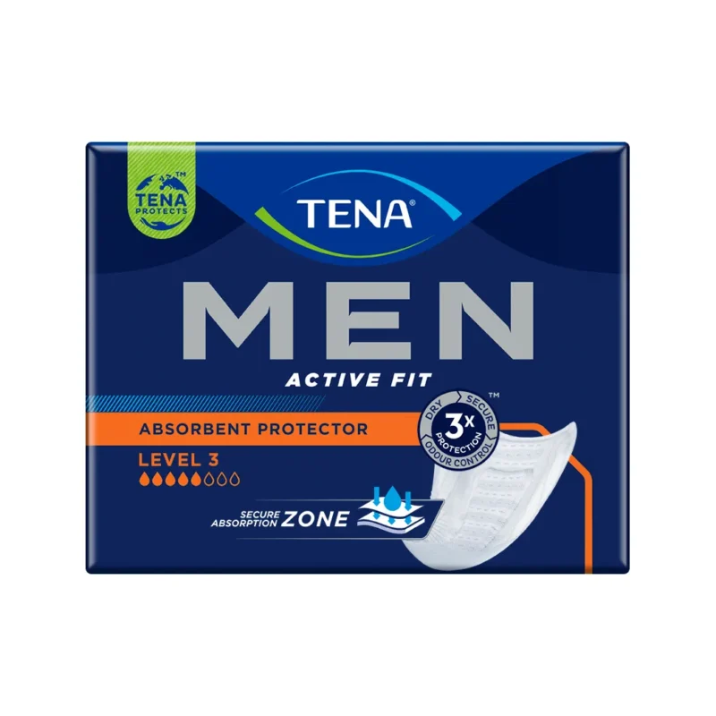 TENA Men Active Fit Level 3 - 8 pezzi