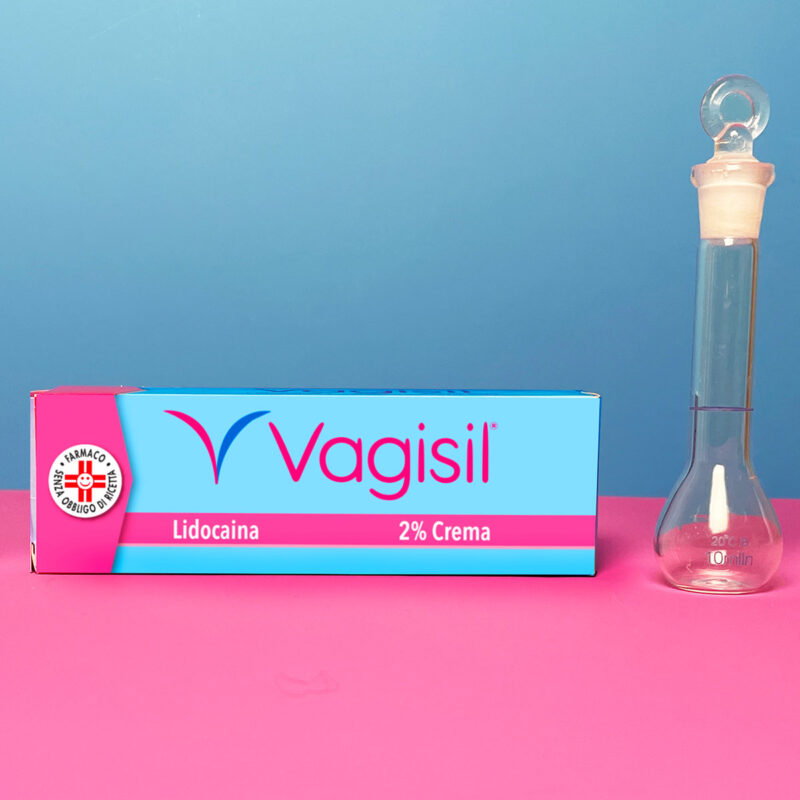 VAGISIL Crema 2% - Lidocaina - 20g