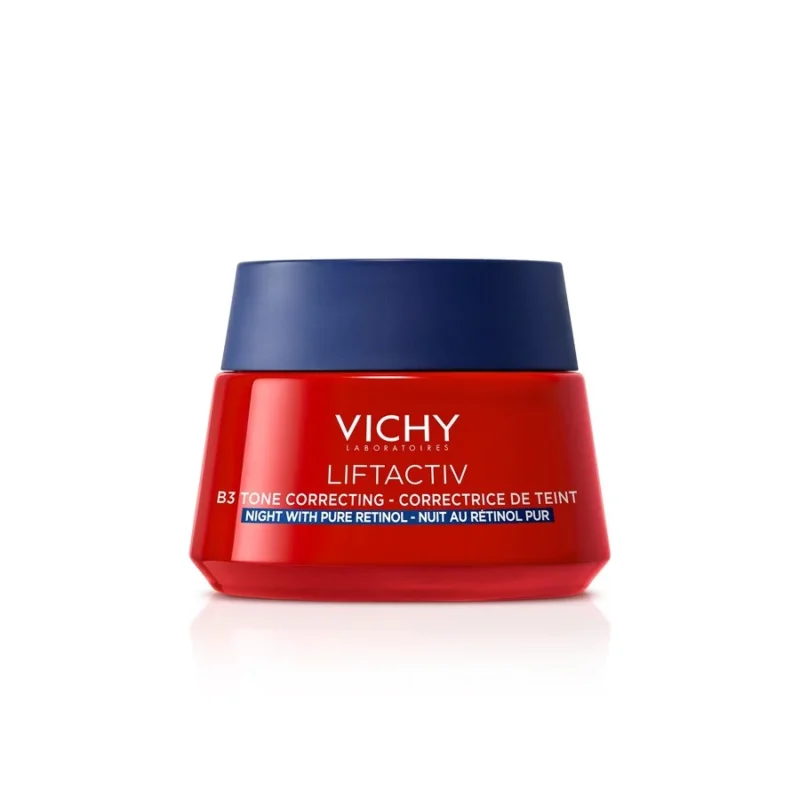 VICHY - Liftactiv B3 Crema Notte con Retinolo Puro - 50ml