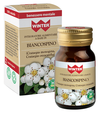 WINTER Biancospino - 30 capsule vegetali