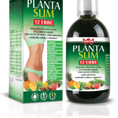 WINTER Planta Slim 12 Erbe - 500ml