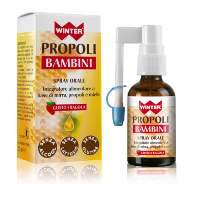 WINTER Propoli Bambini Spray Orale - 20ml