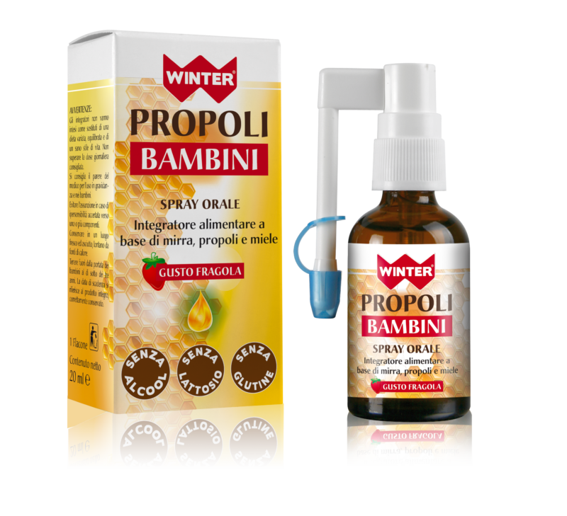 WINTER Propoli Bambini Spray Orale - 20ml