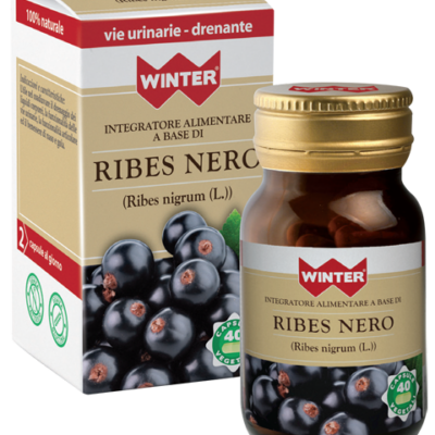 WINTER Ribes Nero - 40 Capsule Vegetali