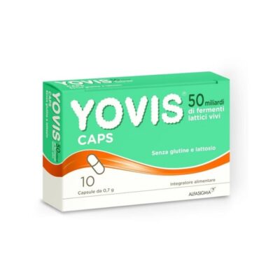 Yovis Caps - Integratore Alimentare 10 Capsule