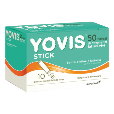 Yovis Stick - Integratore Alimentare 10 Bustine