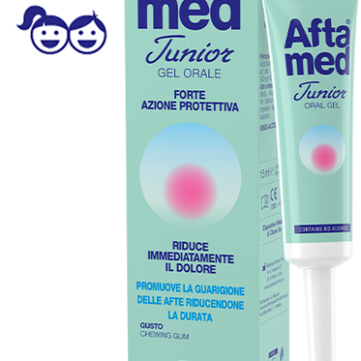 AFTAMED Junior Gel Orale - 15ml