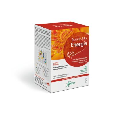 Aboca Natura Mix Advanced Energia 20 bustine