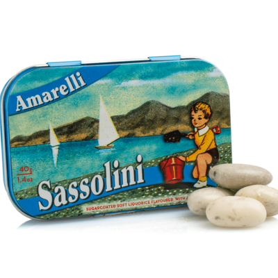 Amarelli - Sassolini Liquirizia Confettata all'Anice - 40g