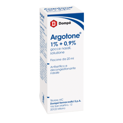 Argotone - Gocce Nasali 1%+0,9% 20ml