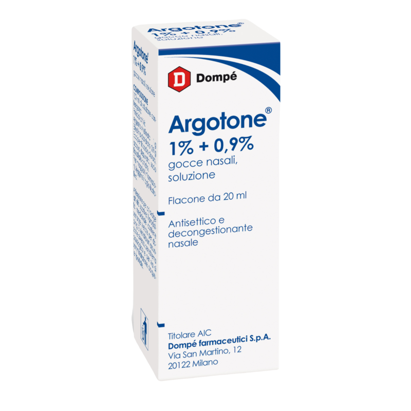 Argotone - Gocce Nasali 1%+0,9% 20ml