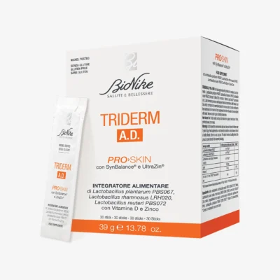 Bionike Triderm A.D. ProSkin Integratore Alimentare - 30 stick