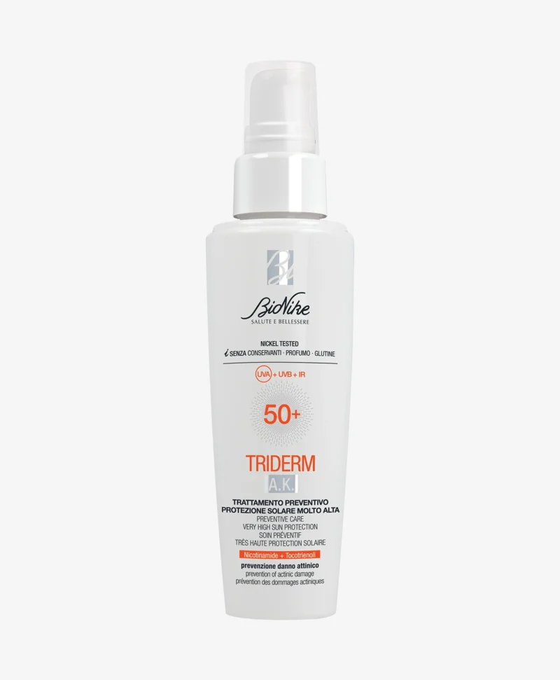 Bionike - Triderm A.K. Trattamento Preventivo SPF50+ - 50ml