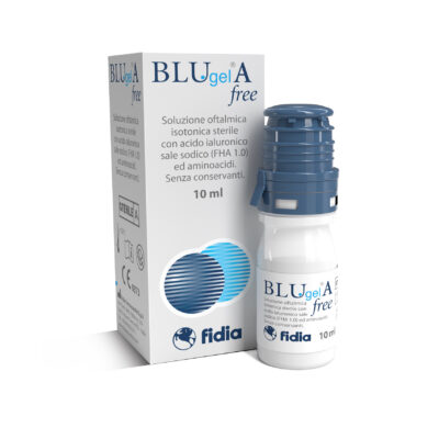 Blu Gel A Free Collirio - 10ml