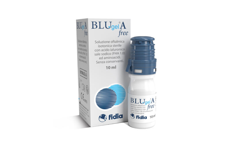 Blu Gel A Free Collirio - 10ml