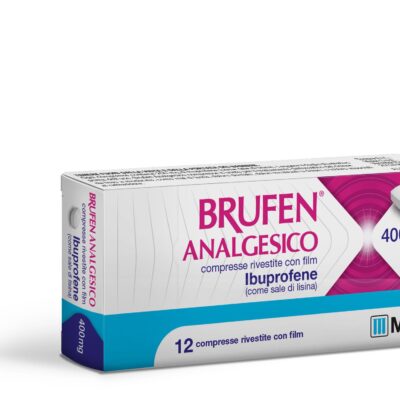 Brufen - Analgesico 12 Compresse Rivestite 400mg