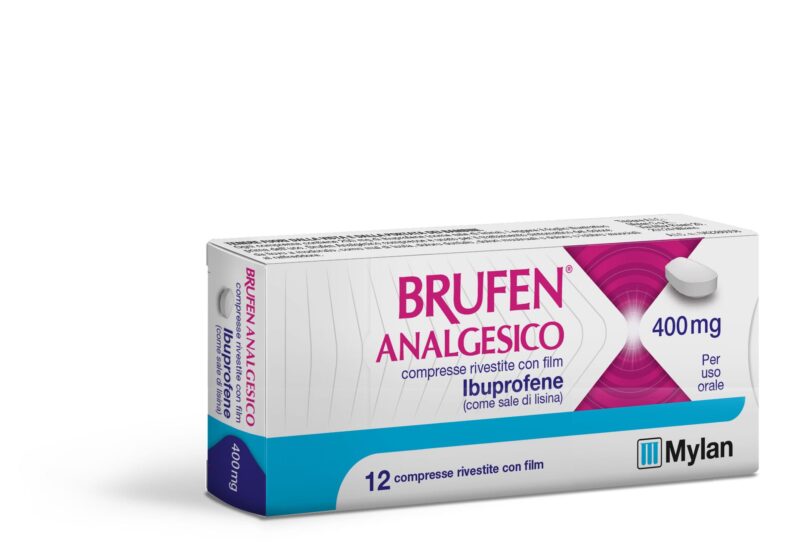 Brufen - Analgesico 12 Compresse Rivestite 400mg