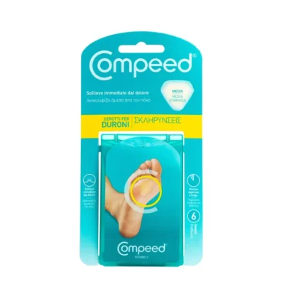 Compeed Cerotti per Duroni Medio - 6 cerotti