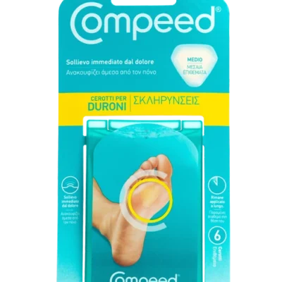 COMPEED Cerotti per Duroni Medio - 6 cerotti