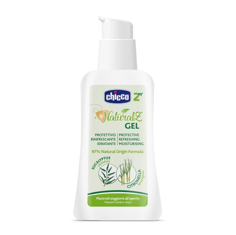 Chicco - Gel NaturalZ Protettivo & Rinfrescante - 60ml