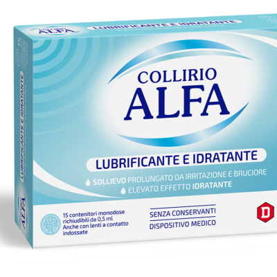 Collirio Alfa Lubrificante e Idratante