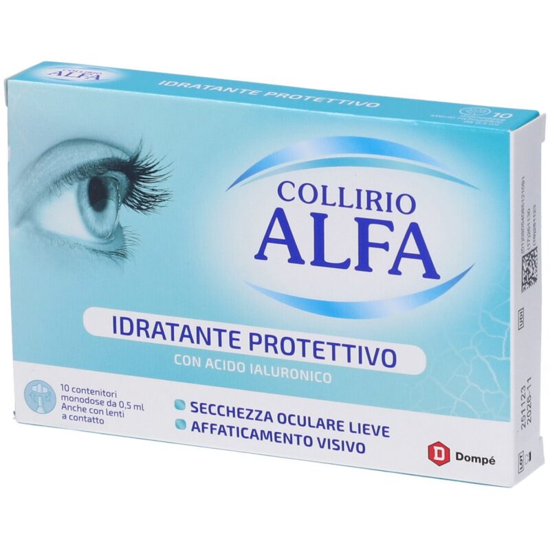 Collirio Alfa Lubrificante e Idratante