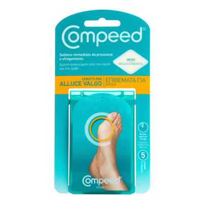 Compeed - Alluce Valgo Cerotto 5 Pezzi