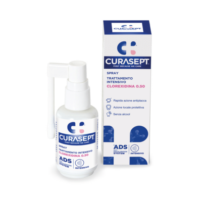 Curasept - ADS Spray 0,5% Trattamento Topico Gengivale - 30ml