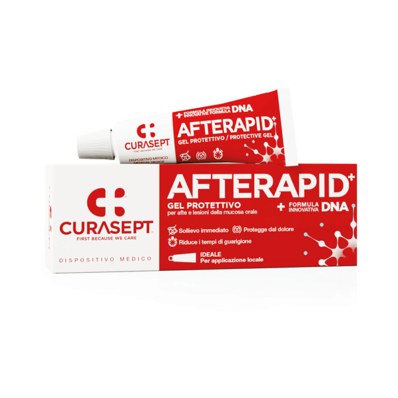 Curasept - AfteRapid Gel Protettivo - 10ml