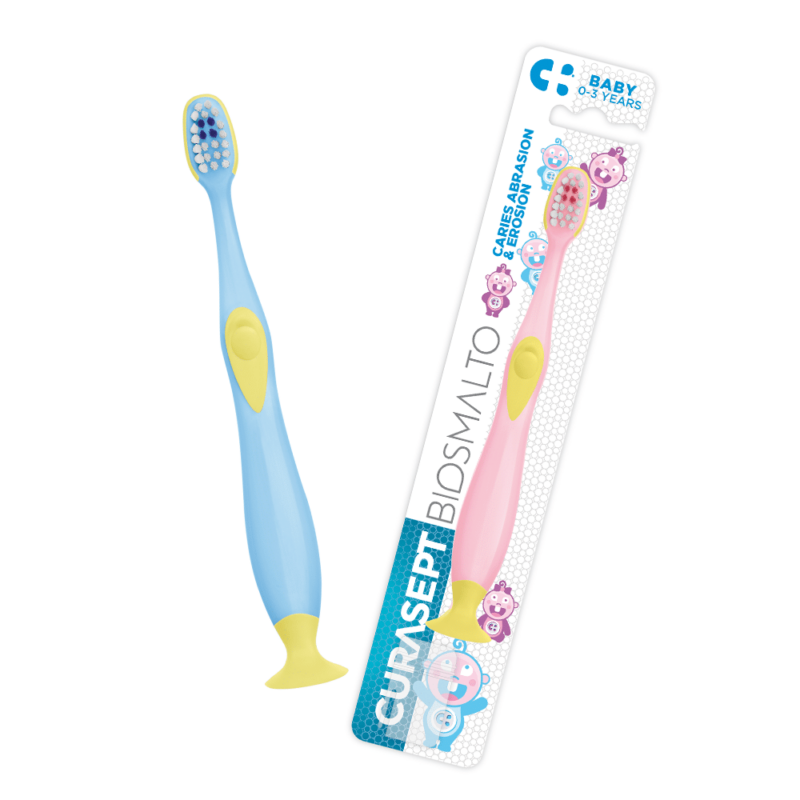 Curasept - Biosmalto Spazzolino Baby - 1 pezzo