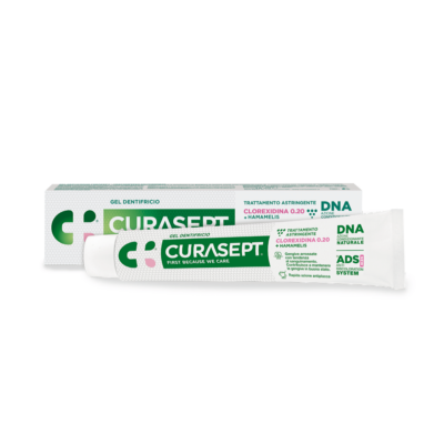 Curasept - DS DNA Gel Dentifricio Trattamento Astringente - 75ml