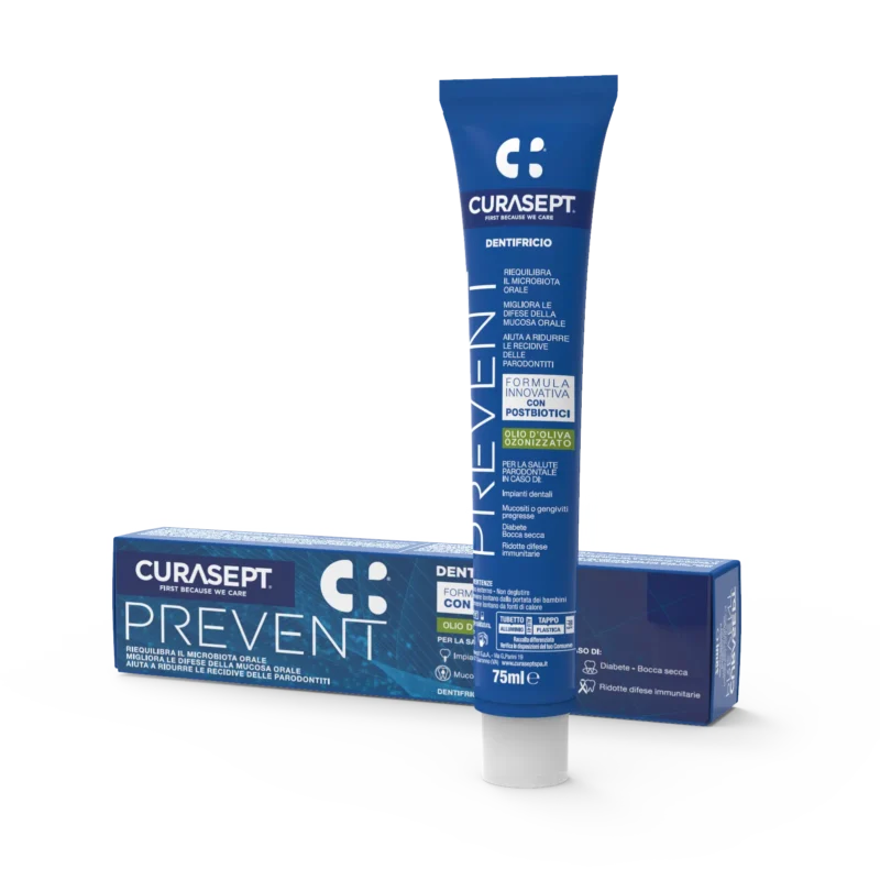 Curasept - Prevent Dentifricio - 75ml