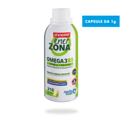 ENERVIT Ener Zona Omega 3RX - 210 capsule