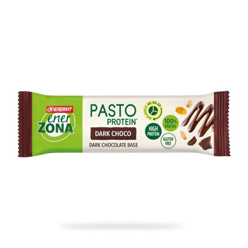 ENERVIT Ener Zona Pasto Protein Dark Choco - barretta da 55g