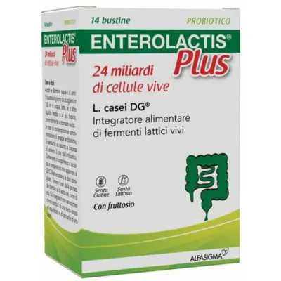 Enterolactis - Plus 24 Miliardi di Cellule Vive - 14 bustine